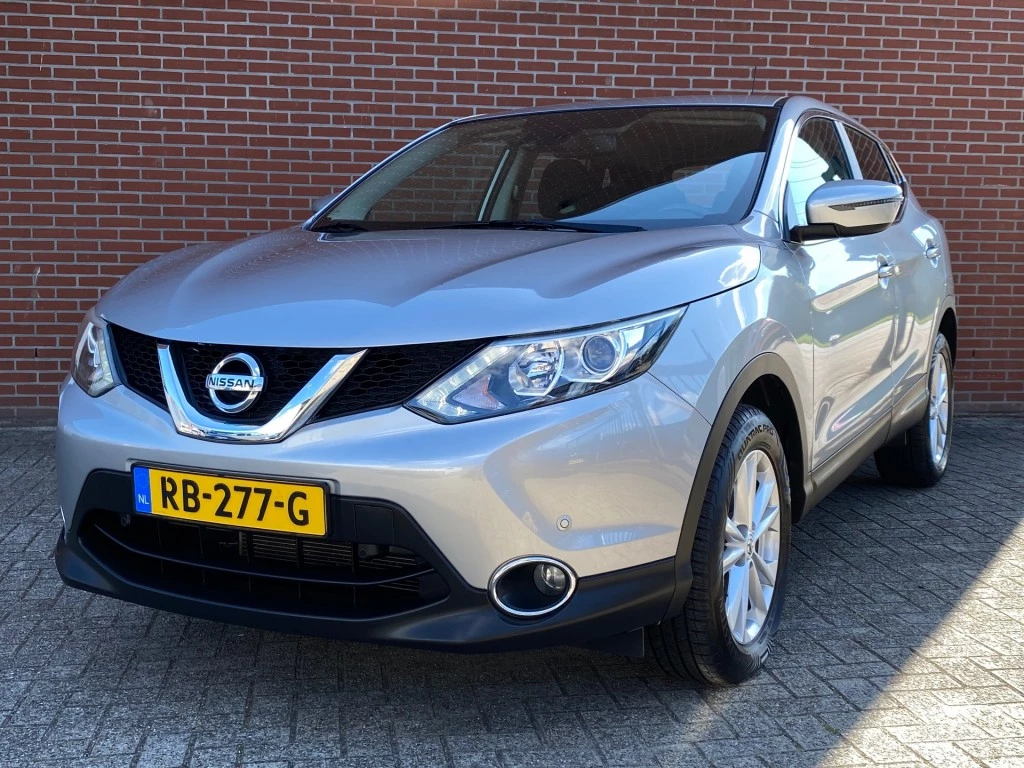Hoofdafbeelding Nissan QASHQAI
