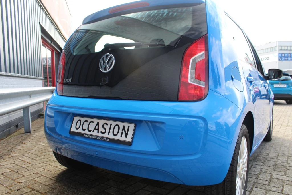 Hoofdafbeelding Volkswagen up!