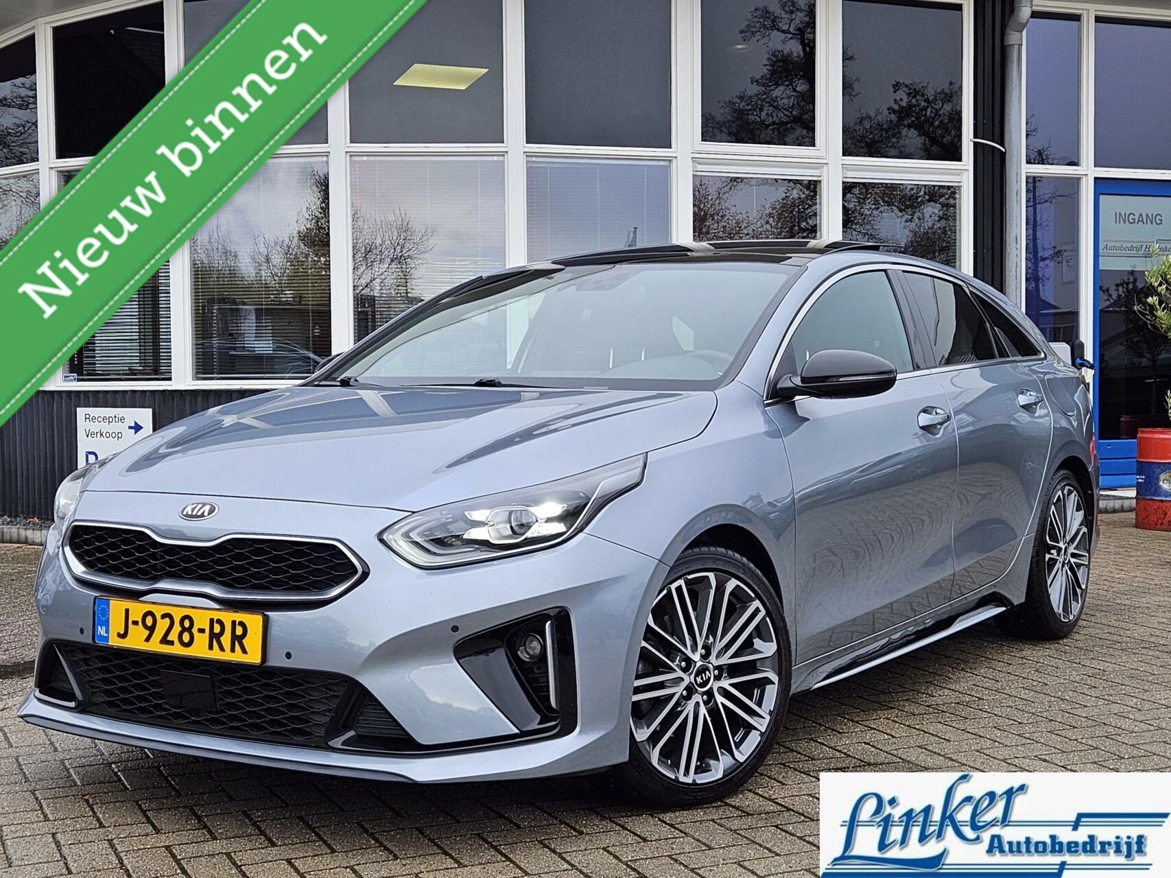 Hoofdafbeelding Kia ProCeed