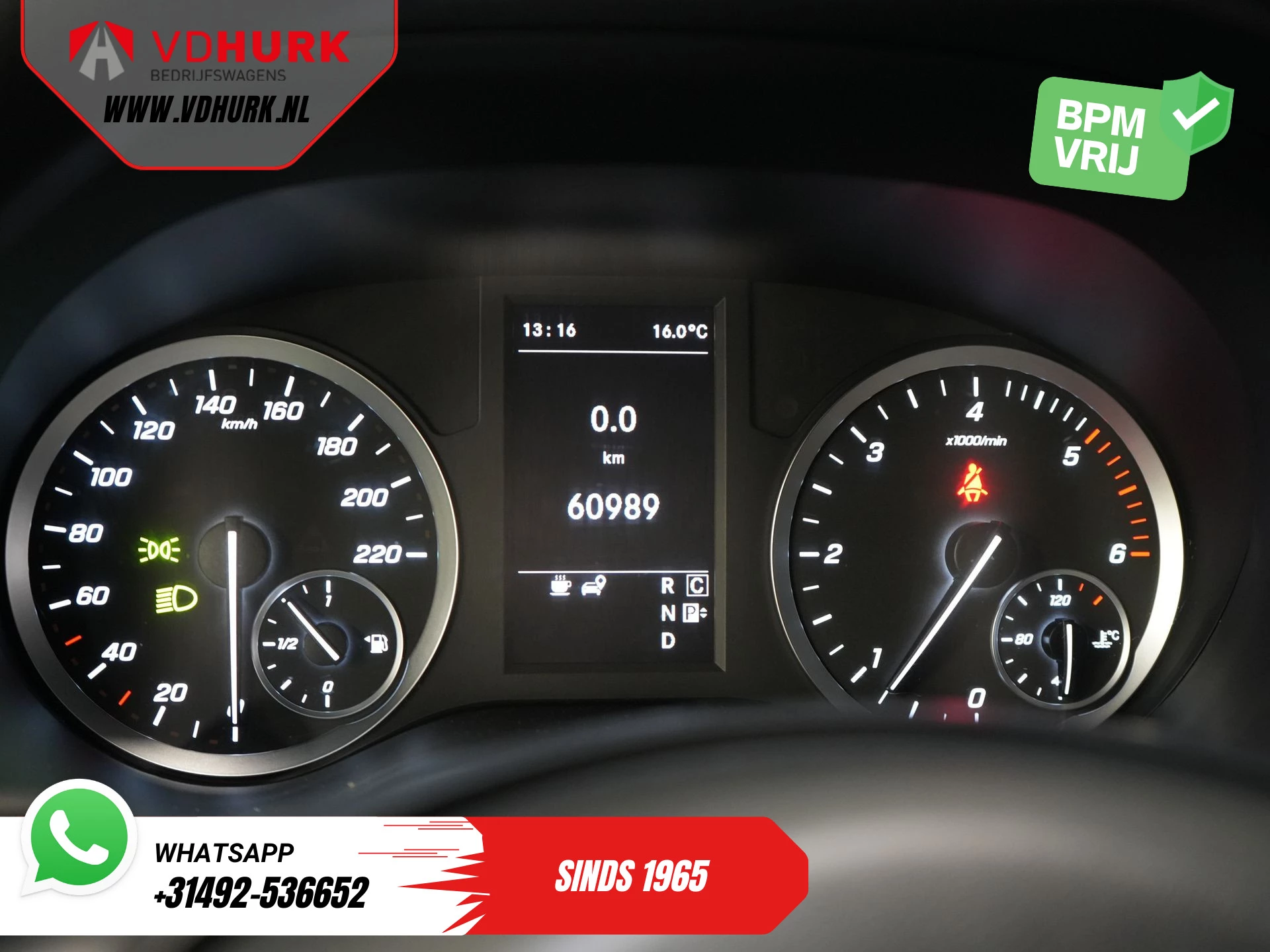 Hoofdafbeelding Mercedes-Benz Vito