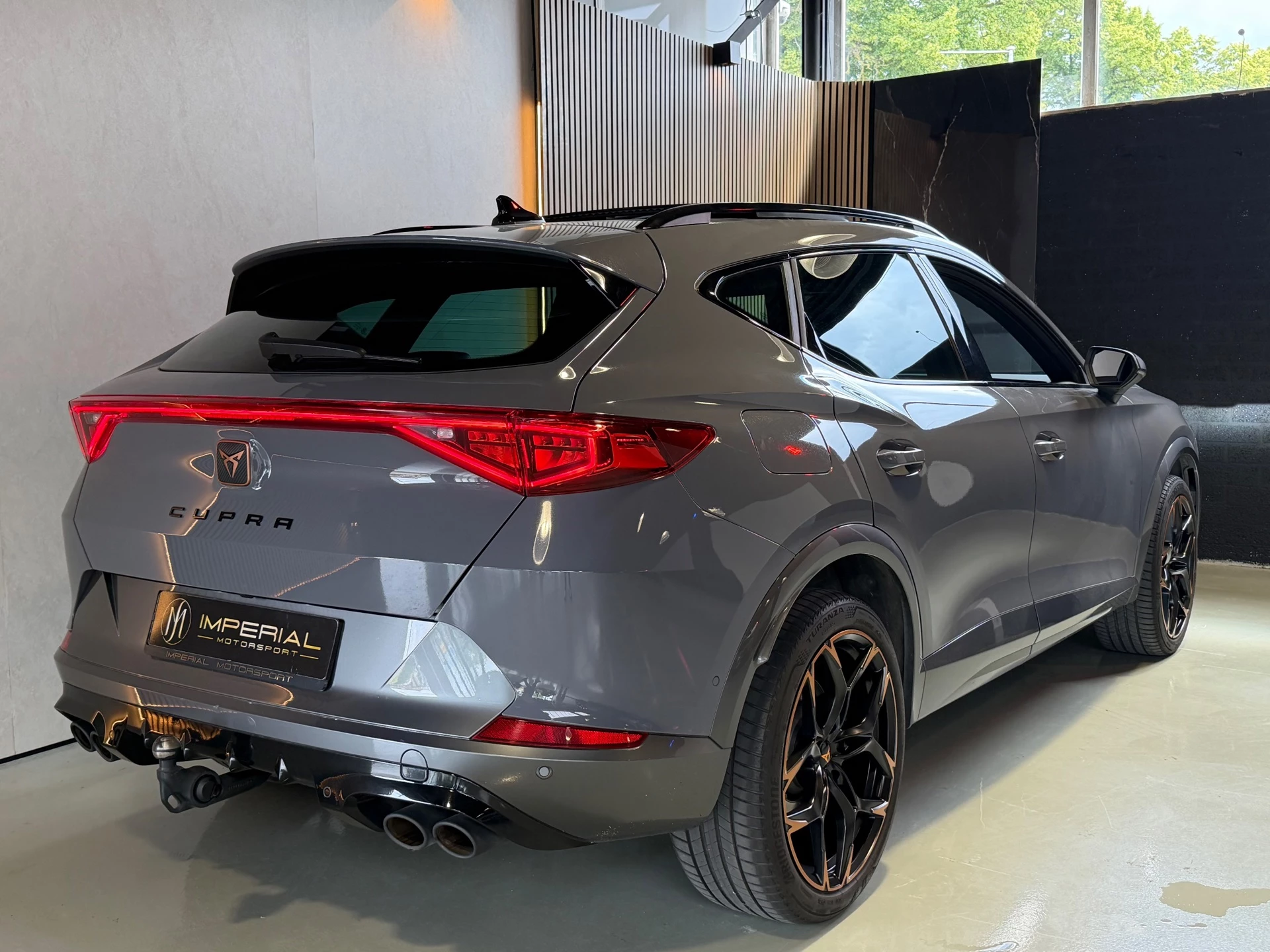 Hoofdafbeelding CUPRA Formentor