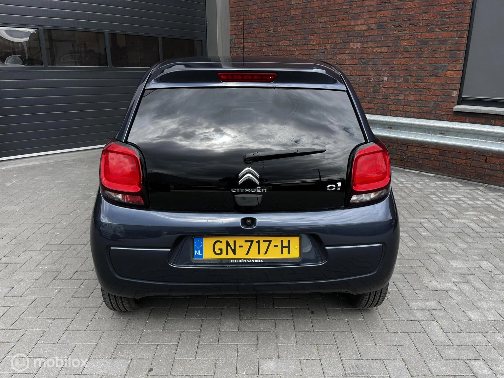 Hoofdafbeelding Citroën C1