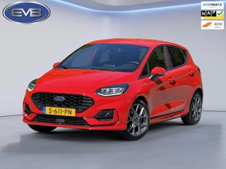 Ford Fiesta 1.0 EcoBoost 125 pk Hybrid ST-Line X, achteruitrijcamera, vele opties, NL auto met nationale auto pas