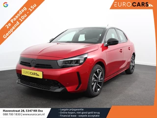 Opel Corsa 1.2 Turbo Hybrid 100pk GS Automaat Navigatie | Apple Carplay/Android Auto | Camera | Parkeersensoren | Cruise Control | Dodehoek assistent | Airco | Lichtmetalen velgen | Virtual Cockpit