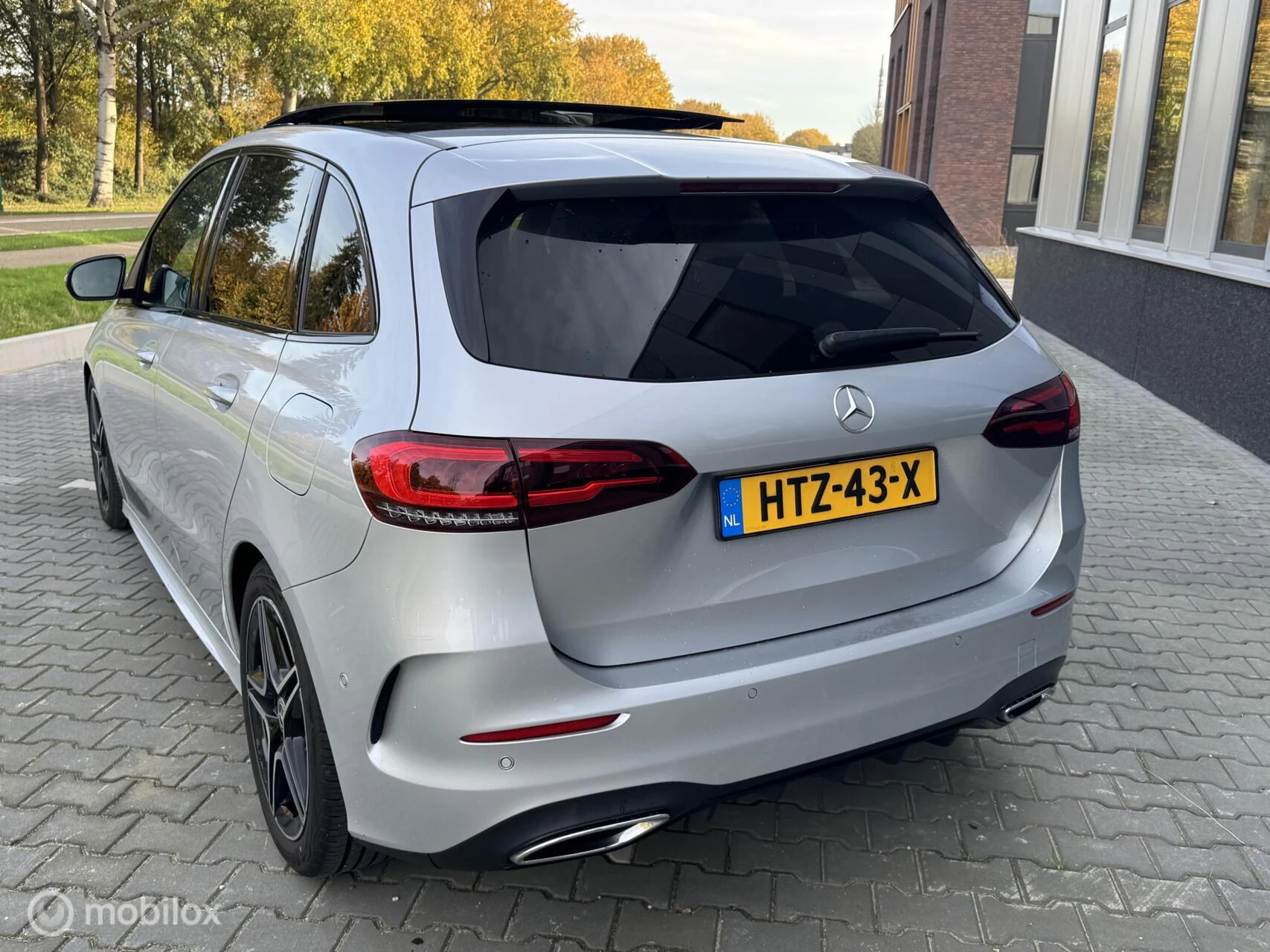 Hoofdafbeelding Mercedes-Benz B-Klasse