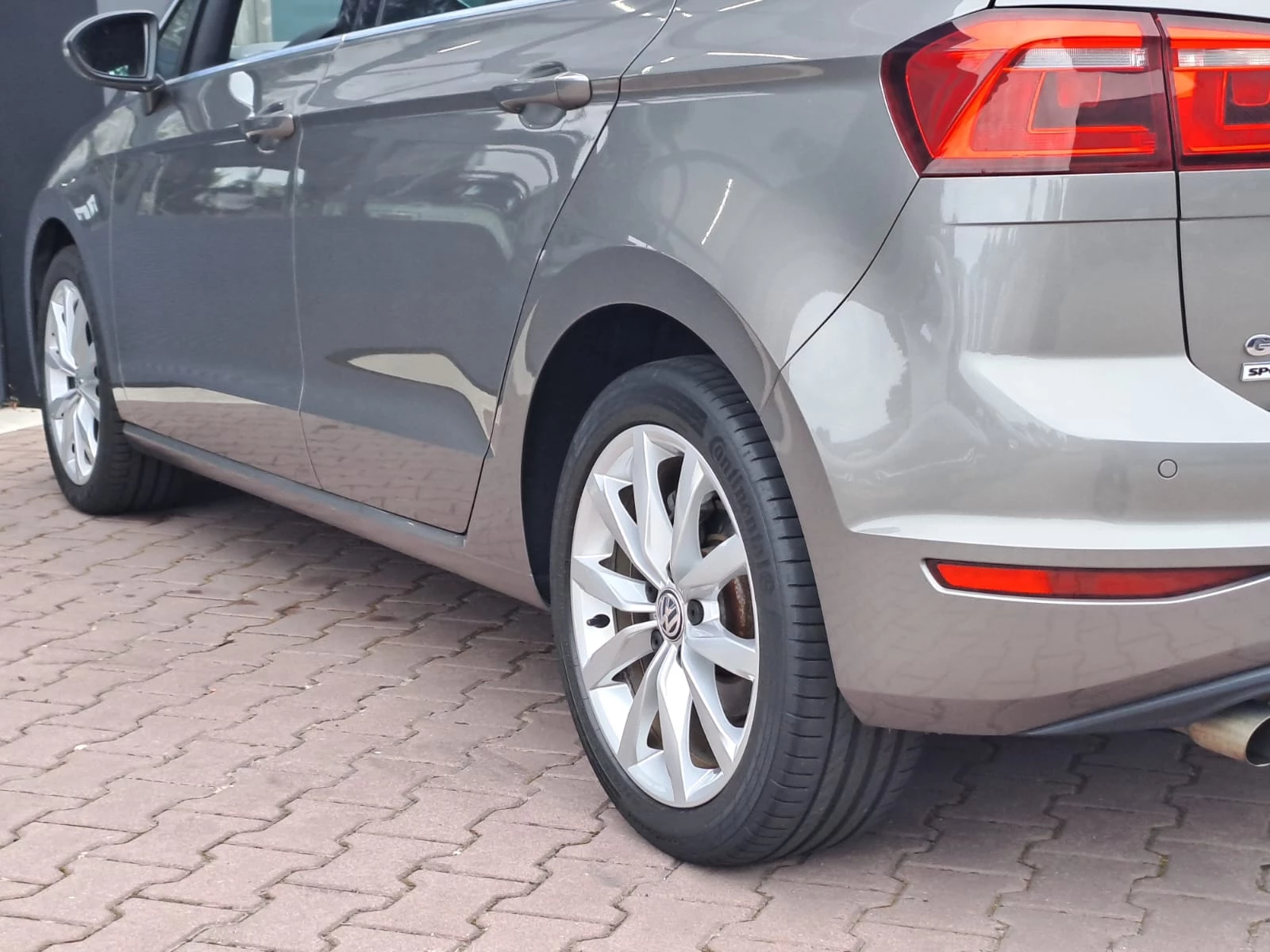 Hoofdafbeelding Volkswagen Golf Sportsvan