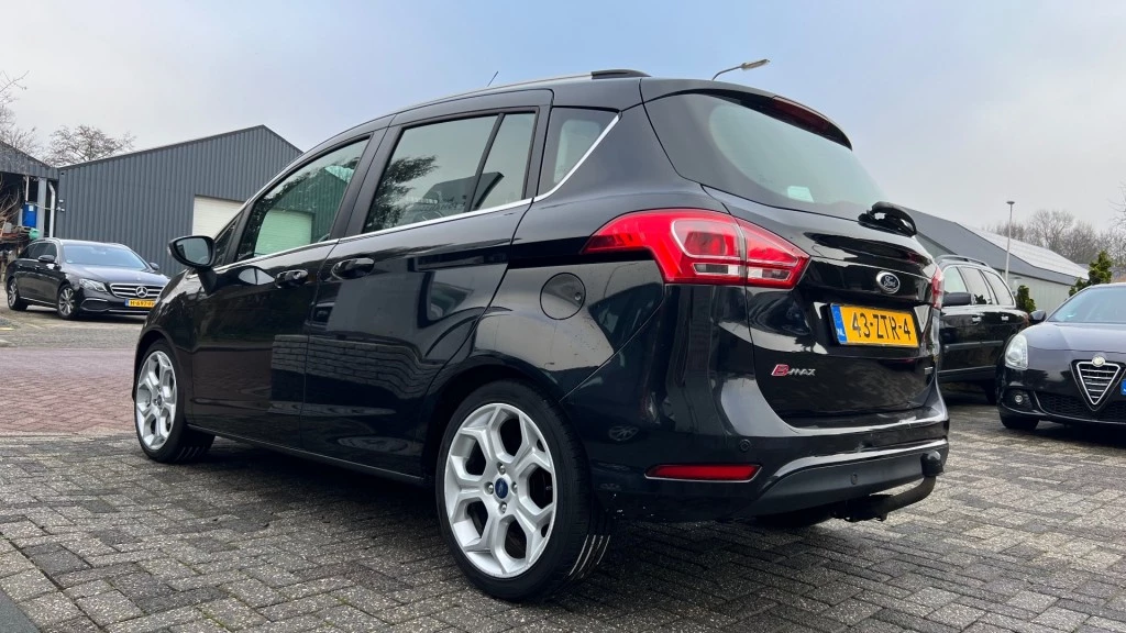 Hoofdafbeelding Ford B-MAX