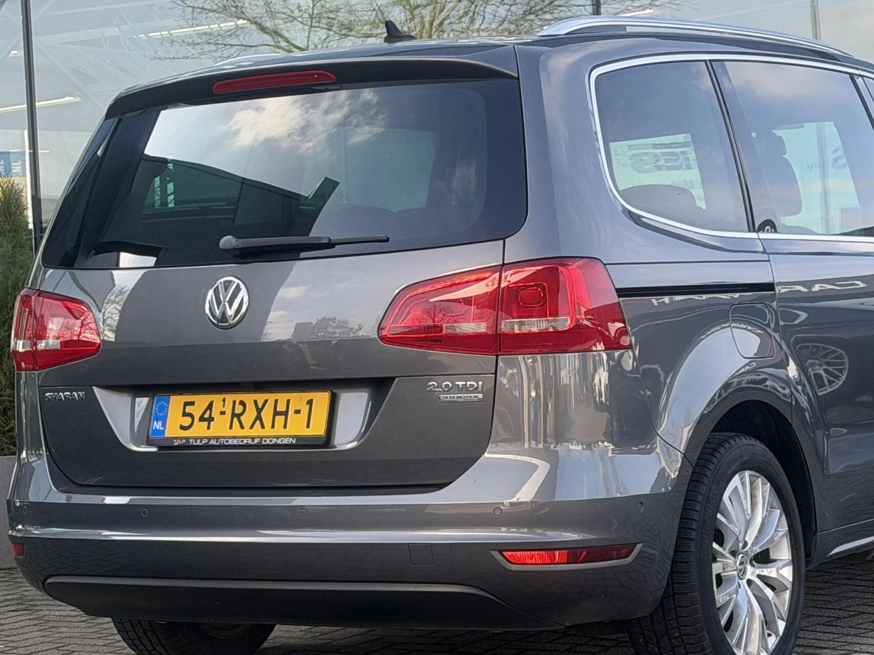 Hoofdafbeelding Volkswagen Sharan