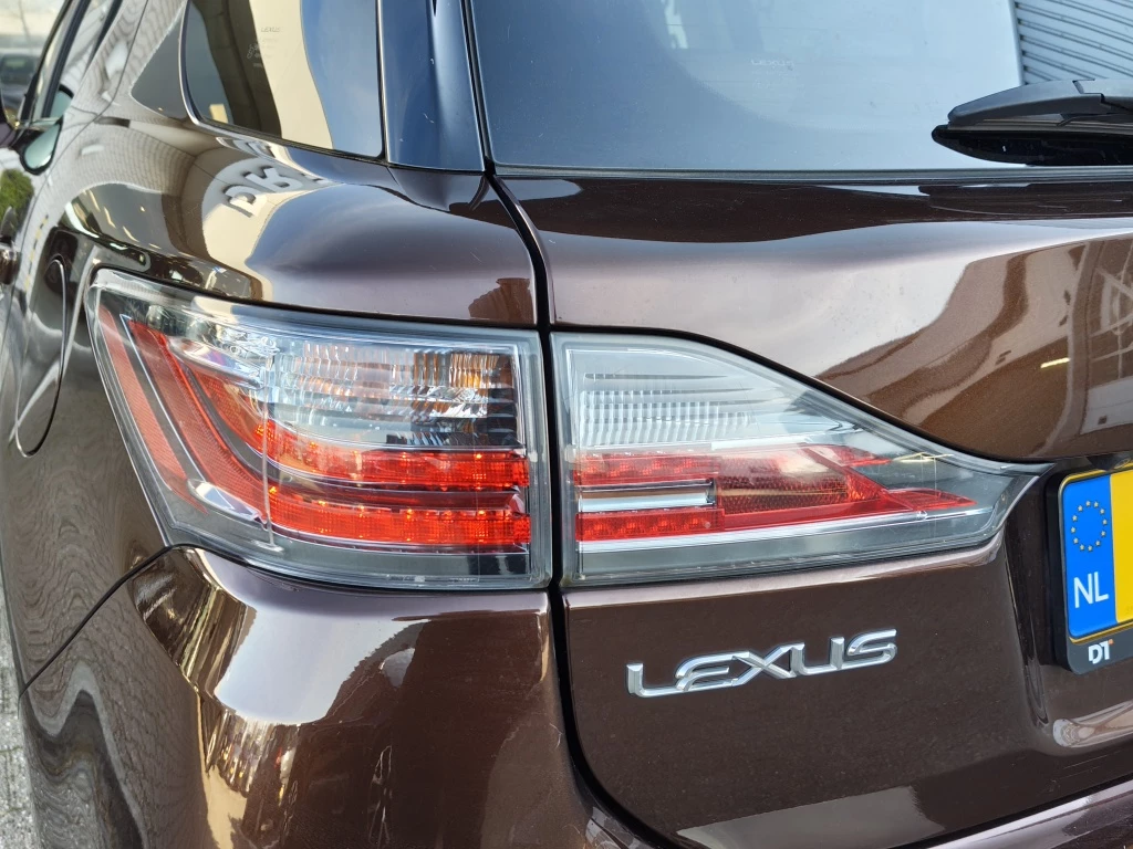 Hoofdafbeelding Lexus CT