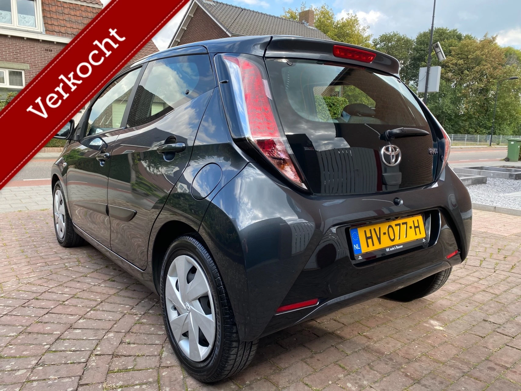 Hoofdafbeelding Toyota Aygo