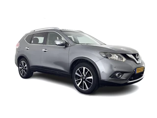 Nissan X-Trail 1.6 dCi Tekna Aut. *PANO | LEATHER | XENON | TOPVIEW | BLINDSPOT | KEYLESS | HEATED-COMFORTSEATS | NAVI-FULLMAP | PRIVACYGLASS | ECC | PDC | TOWBAR | 19''ALU*