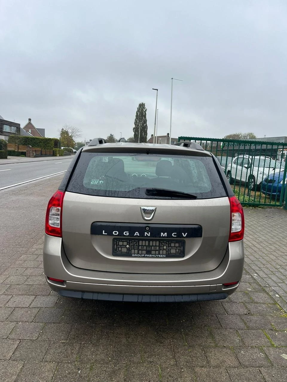 Hoofdafbeelding Dacia Logan