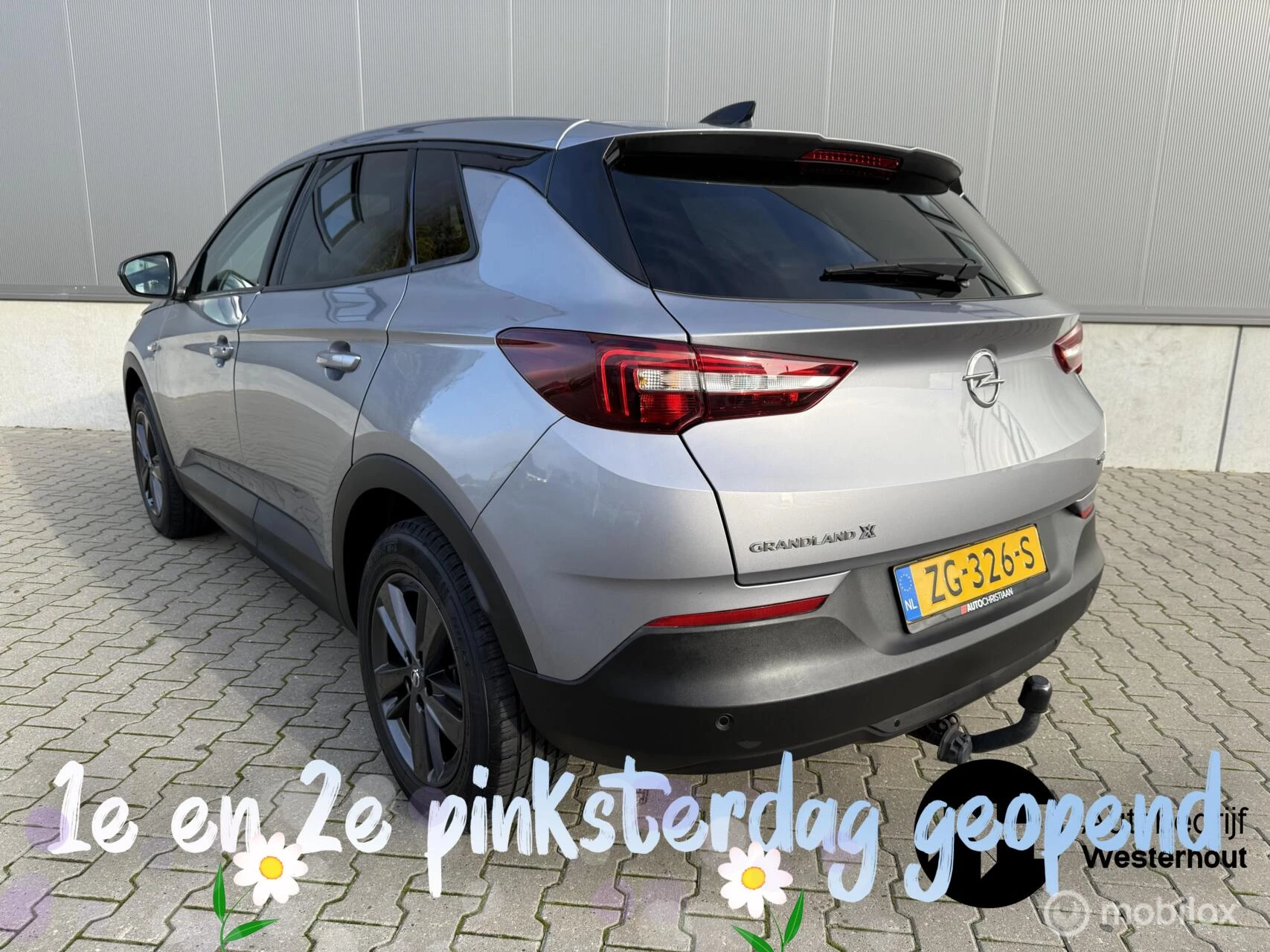 Hoofdafbeelding Opel Grandland X
