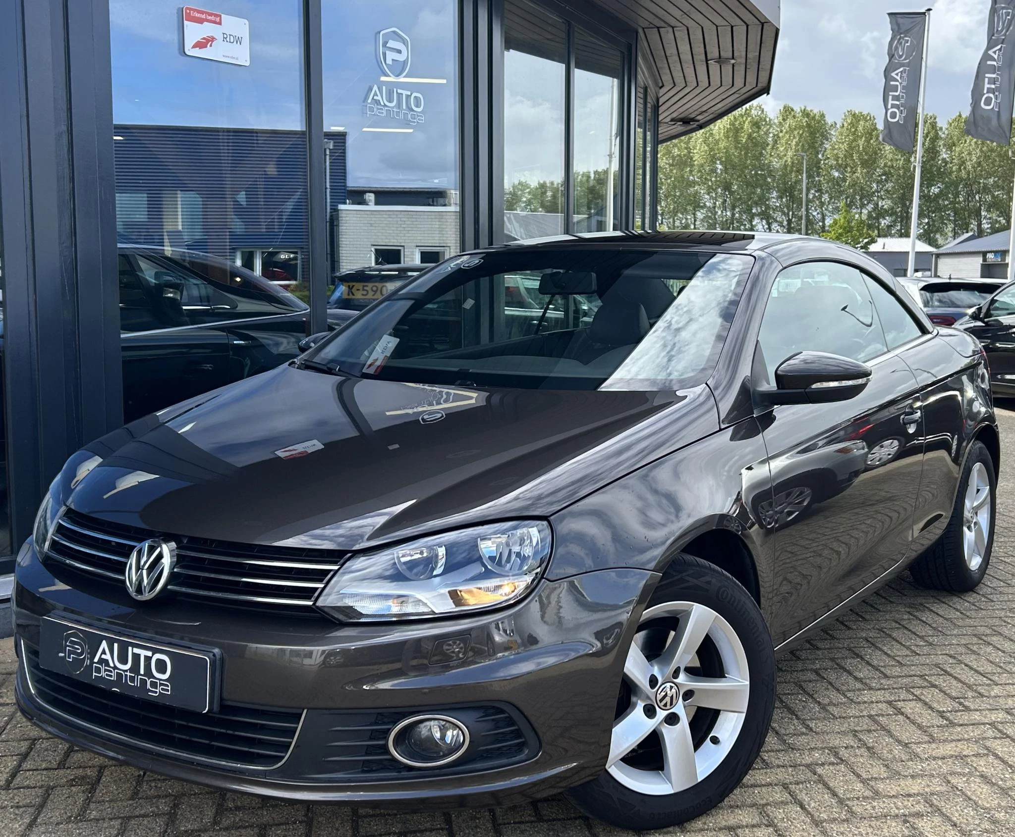 Hoofdafbeelding Volkswagen Eos