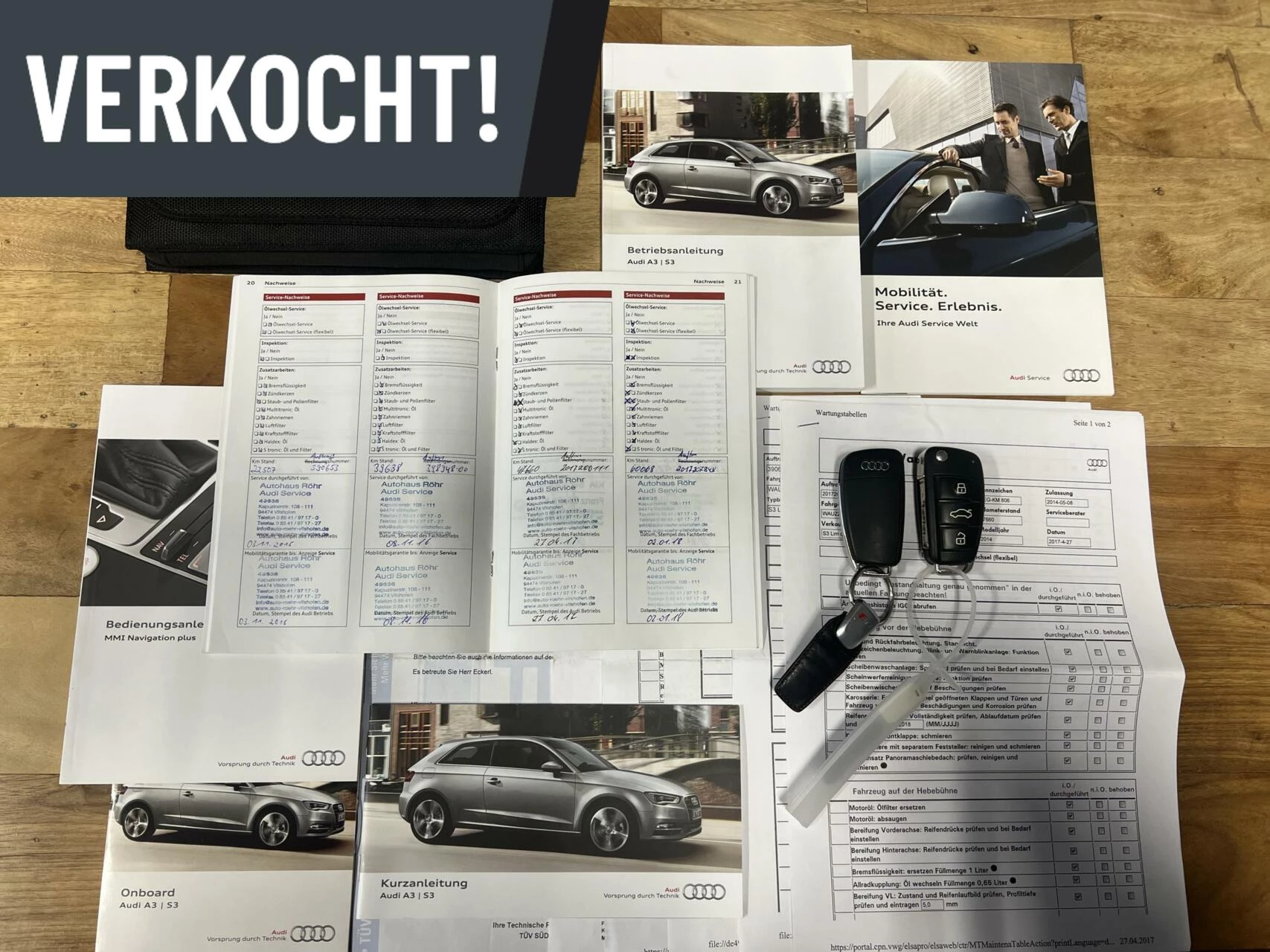 Hoofdafbeelding Audi S3