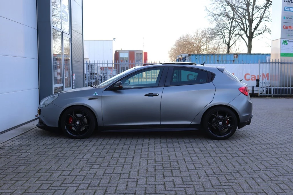 Hoofdafbeelding Alfa Romeo Giulietta