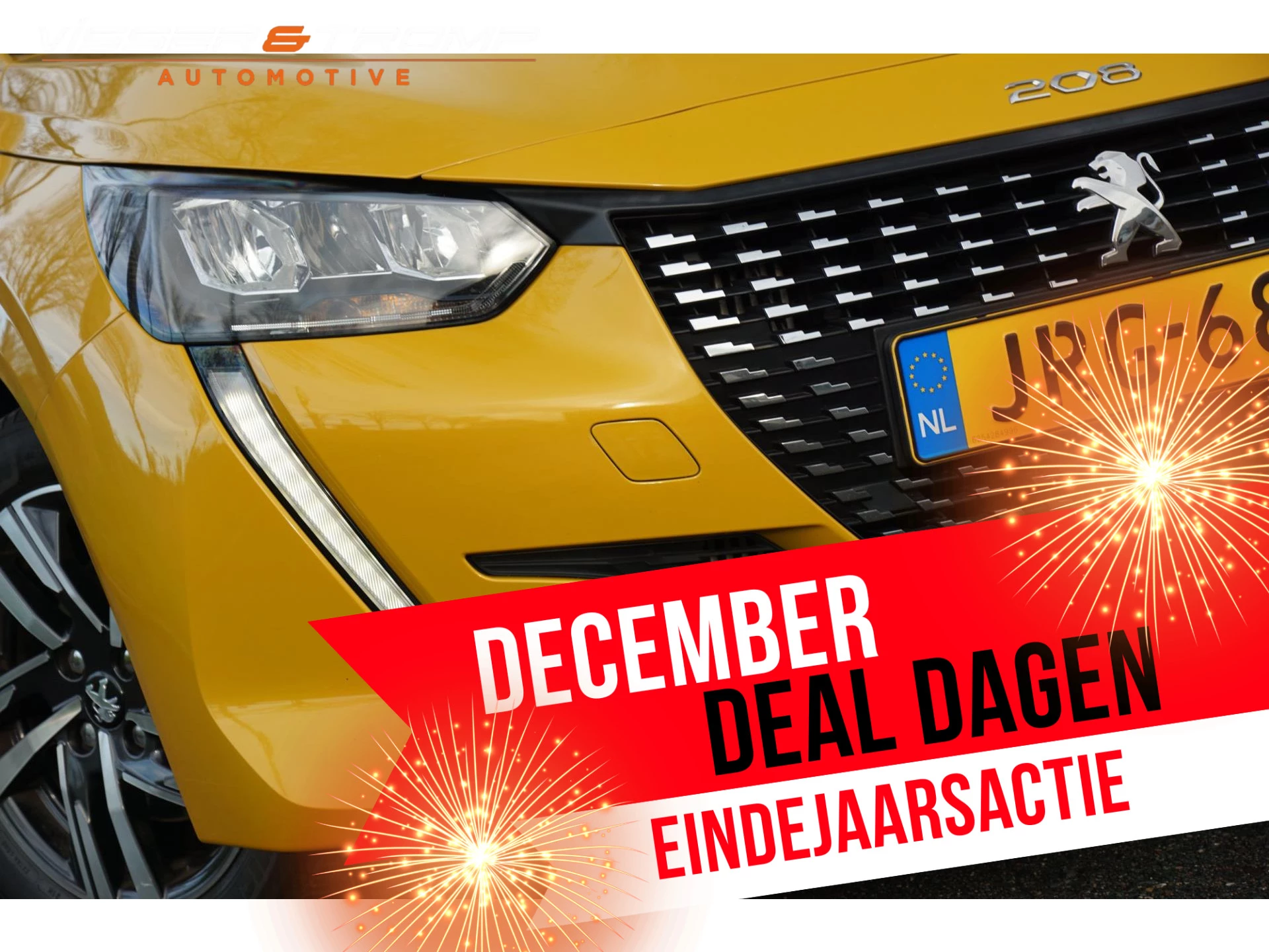 Hoofdafbeelding Peugeot 208