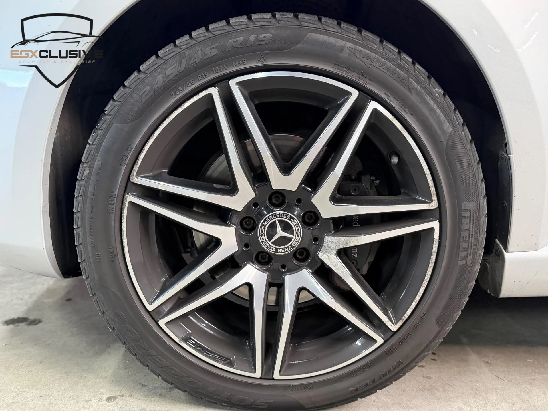 Hoofdafbeelding Mercedes-Benz V-Klasse