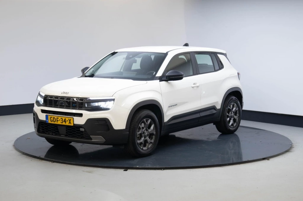 Hoofdafbeelding Jeep Avenger