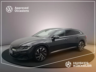 Volkswagen Arteon Shooting Brake R-Line Business+ 2.0 TSI 190pk DSG Automaat Adaptive cruise control, Elektrische achterklep, Navigatie, Achteruitrijcamera, Stoelverwarming