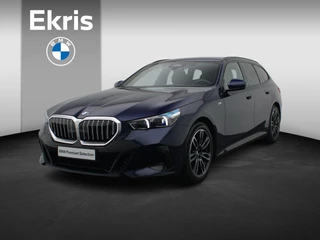 BMW 5 Serie Touring 520d M Sportpakket | Innovation Pack | Travel Pack | Comfort Pack | Trekhaak | Harman-Kardon | 19"