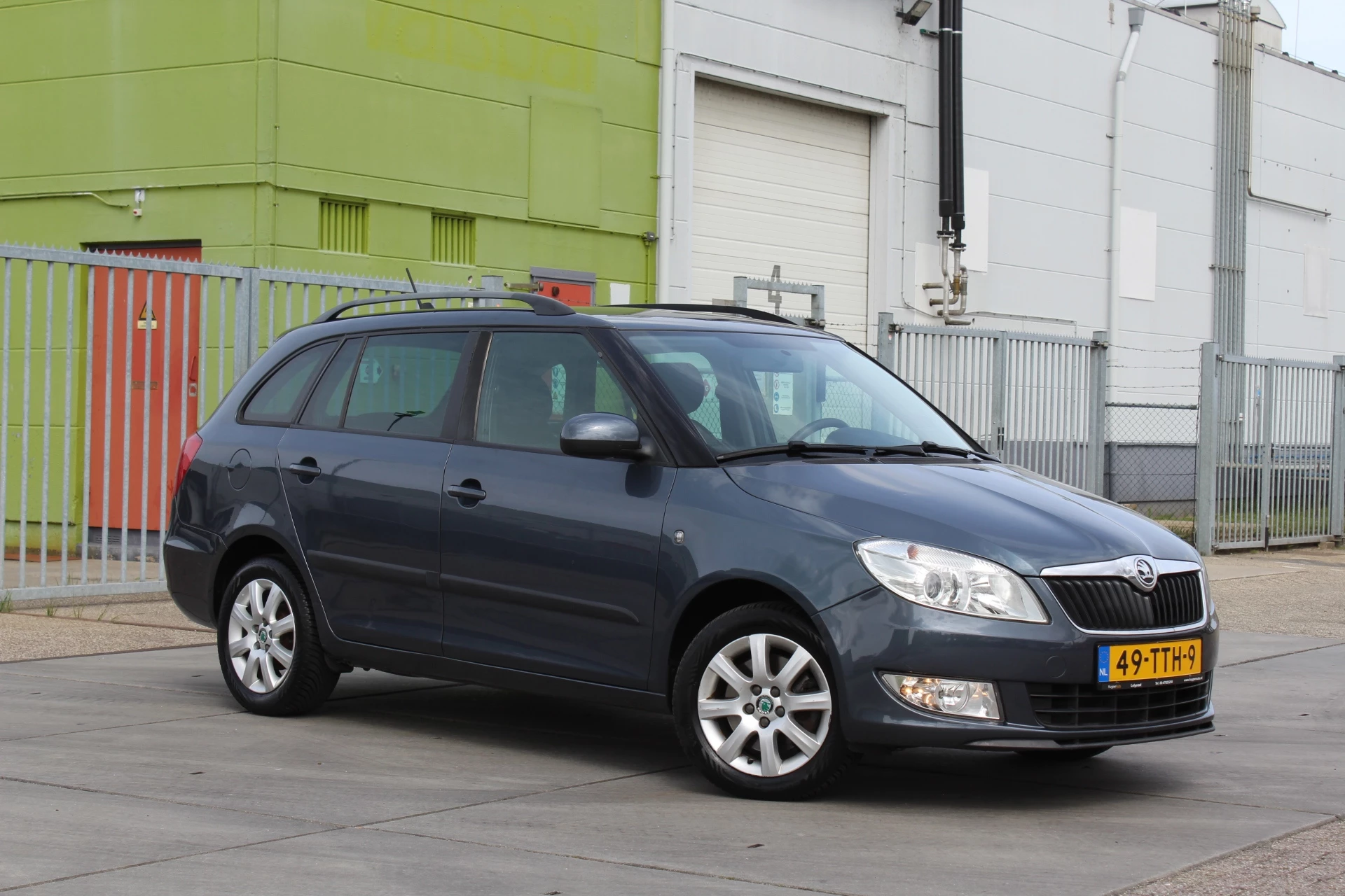 Hoofdafbeelding Škoda Fabia