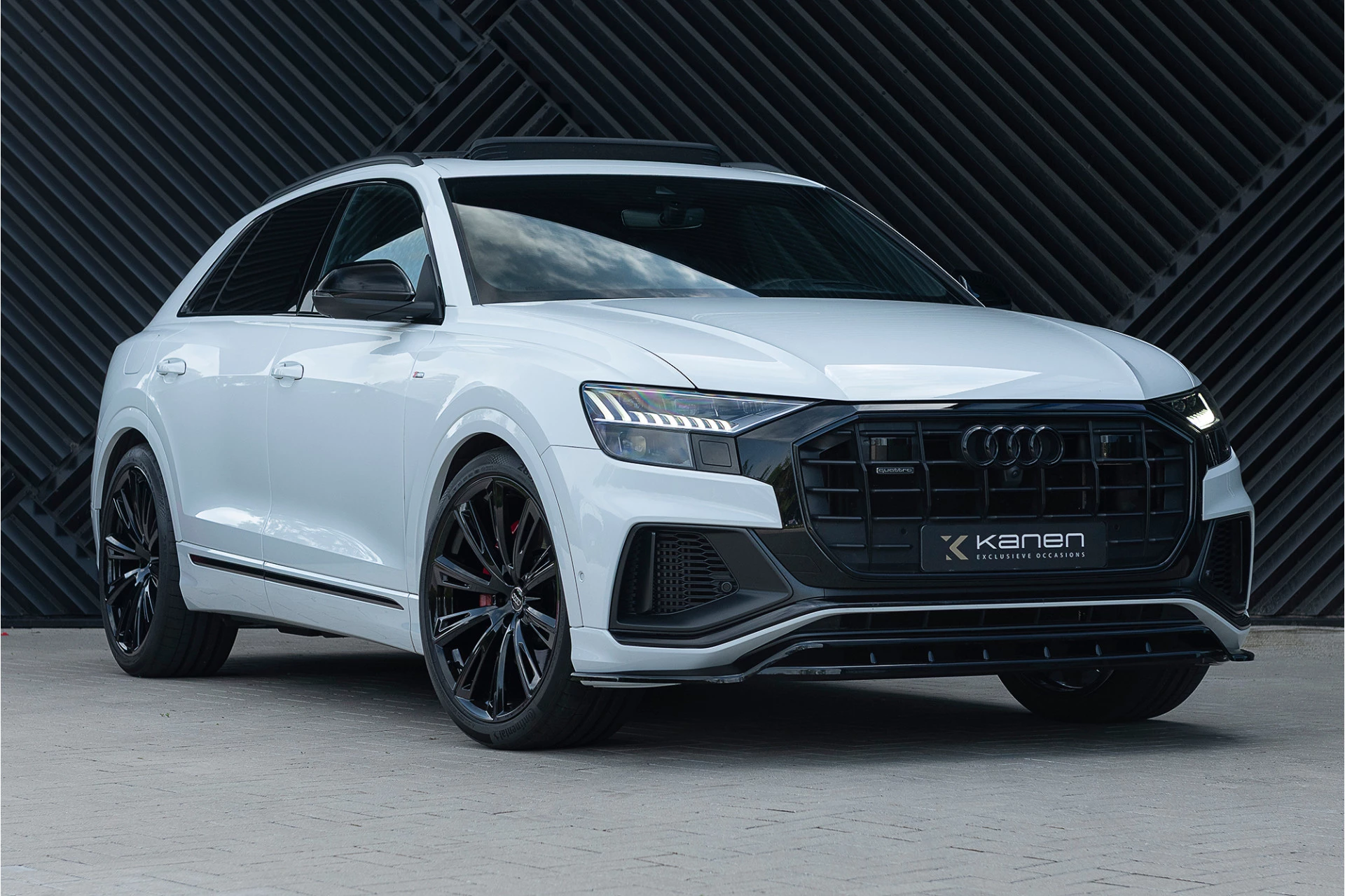 Hoofdafbeelding Audi Q8