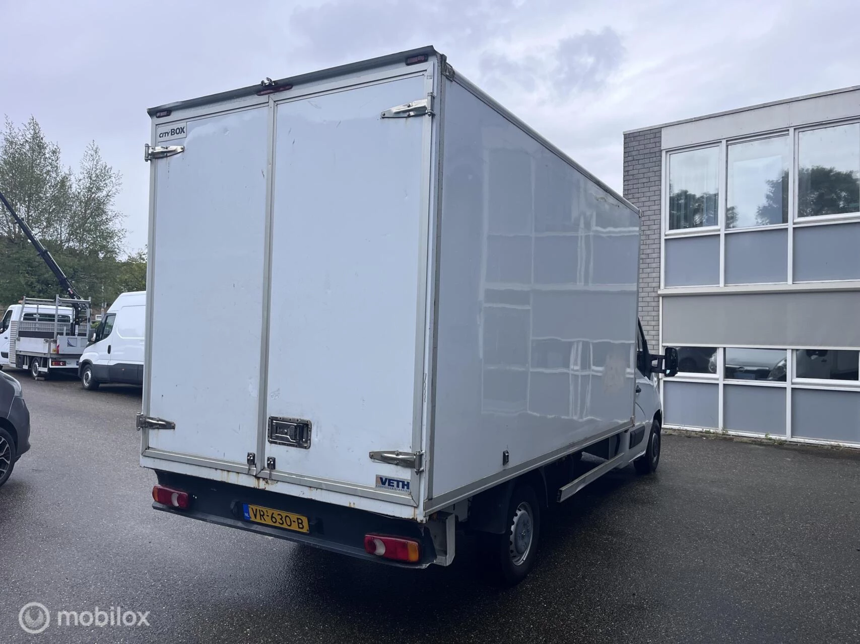 Hoofdafbeelding Opel Movano