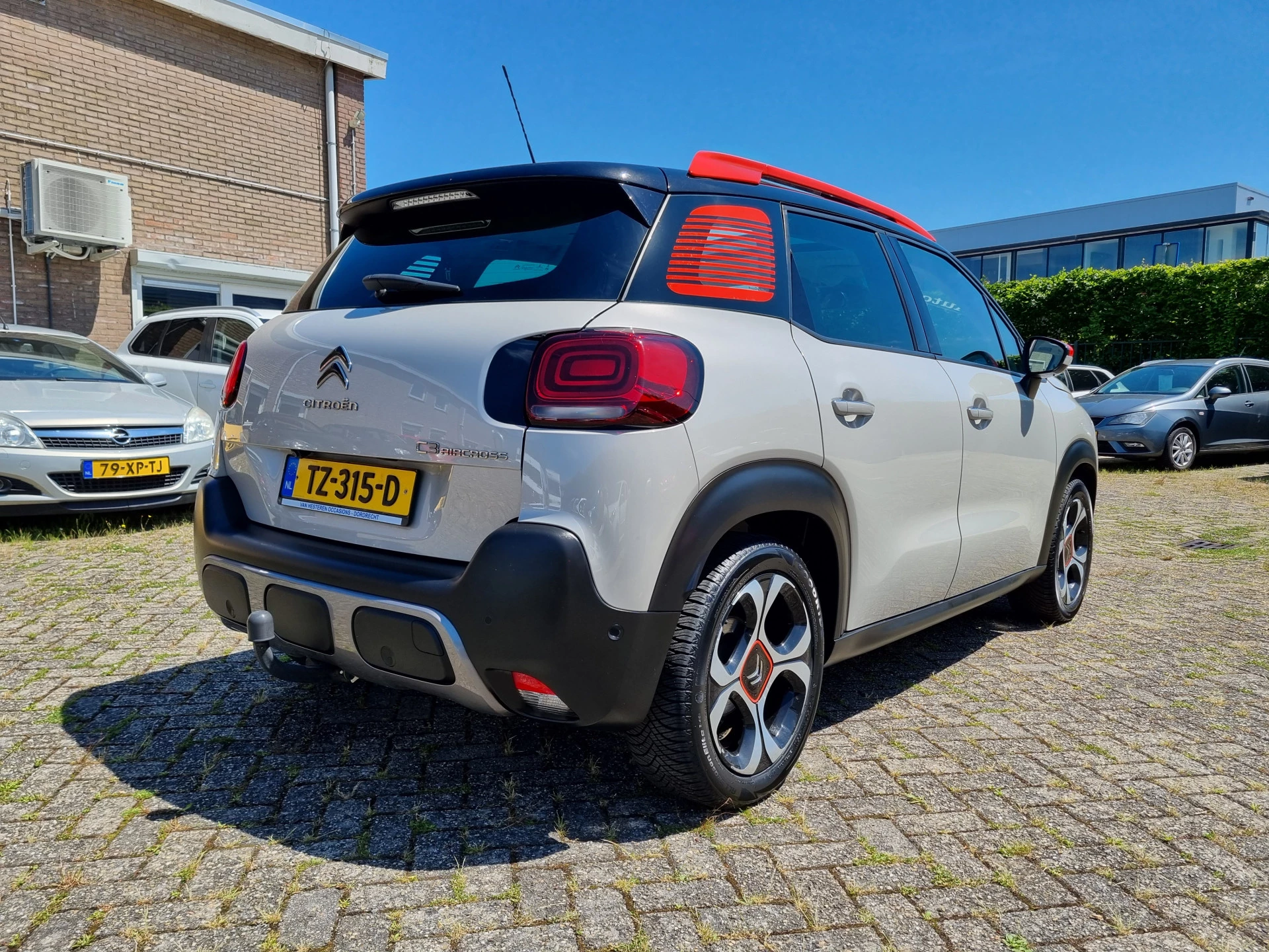 Hoofdafbeelding Citroën C3 Aircross