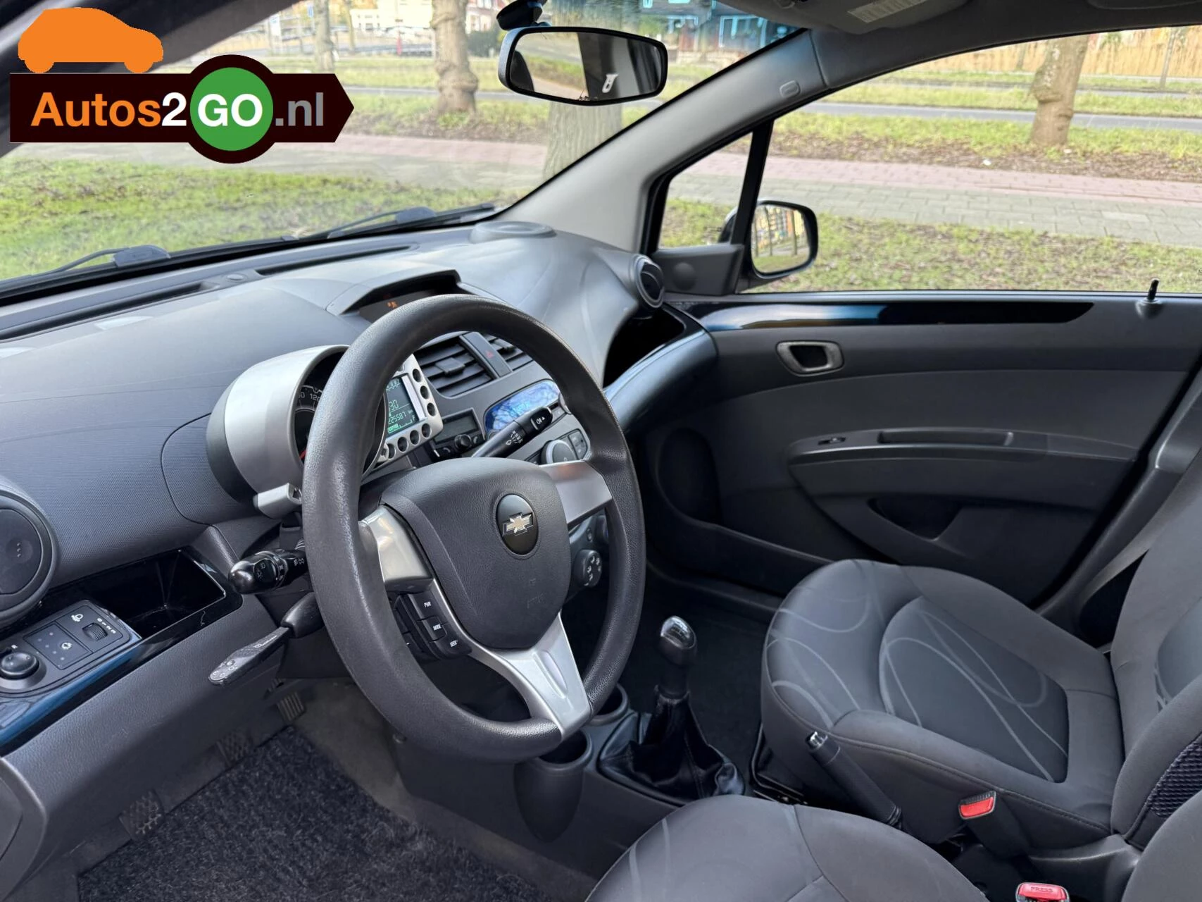 Hoofdafbeelding Chevrolet Spark