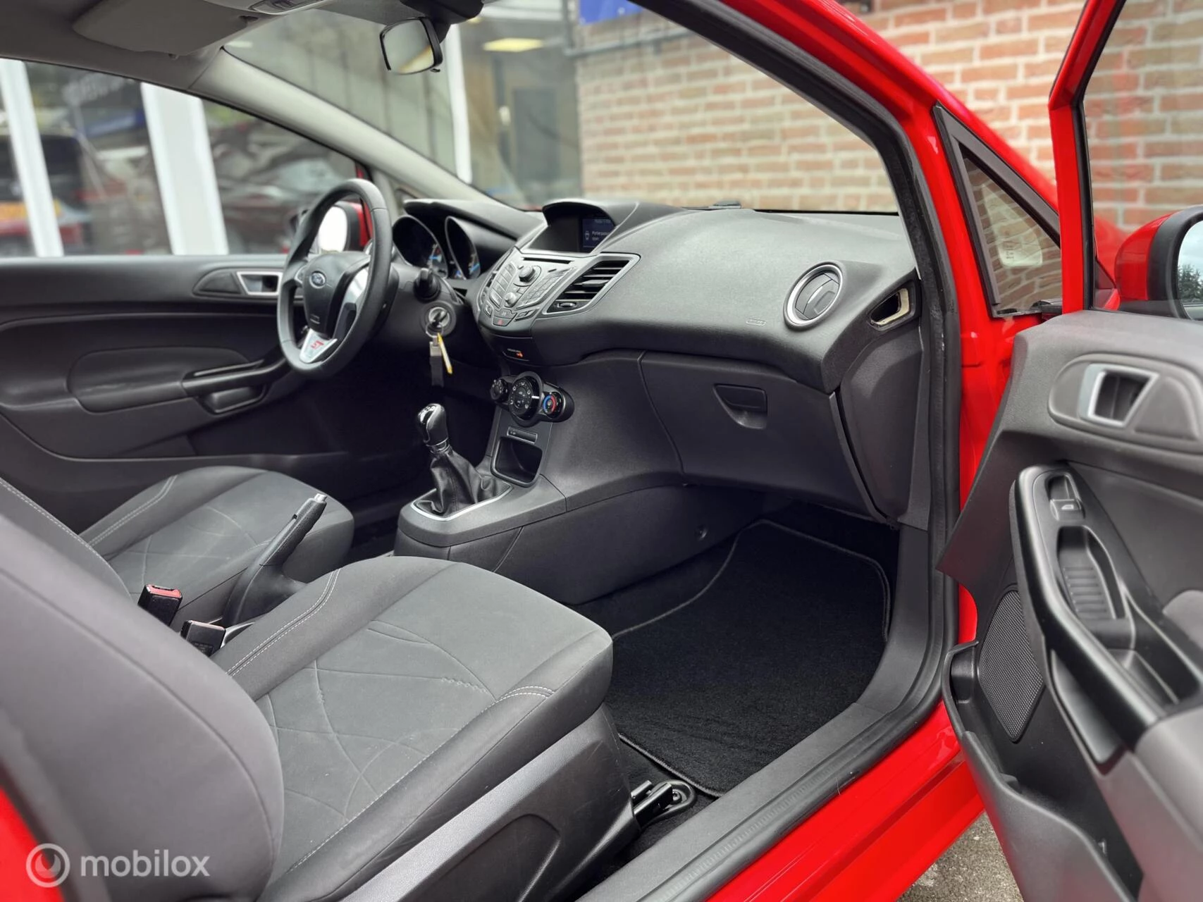 Hoofdafbeelding Ford Fiesta