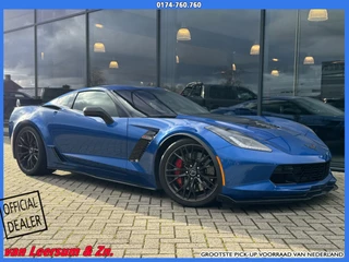 Hoofdafbeelding Corvette C7 Corvette C7 6.2 Z06 Coupe 3LZ | Competition seats |