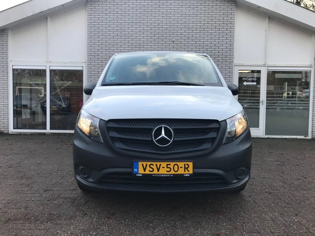 Hoofdafbeelding Mercedes-Benz eVito