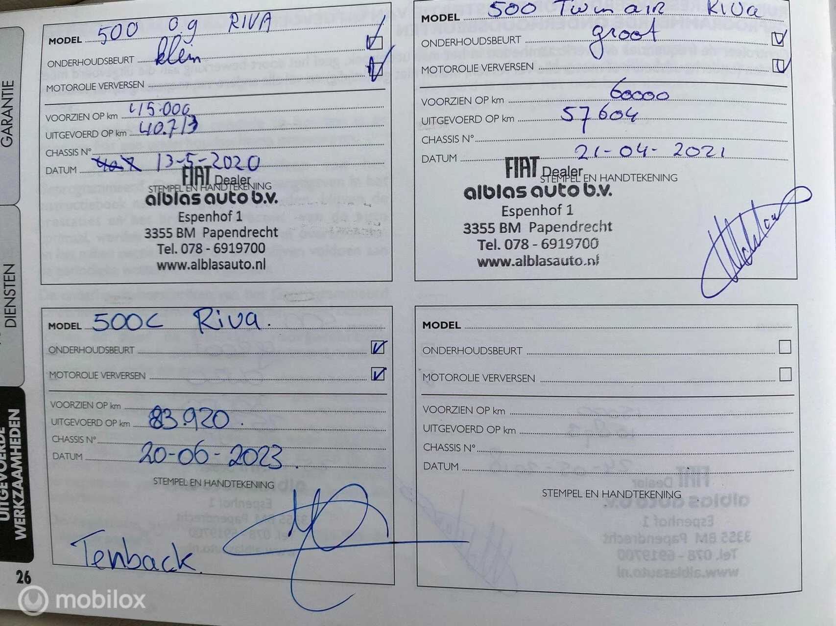 Hoofdafbeelding Fiat 500