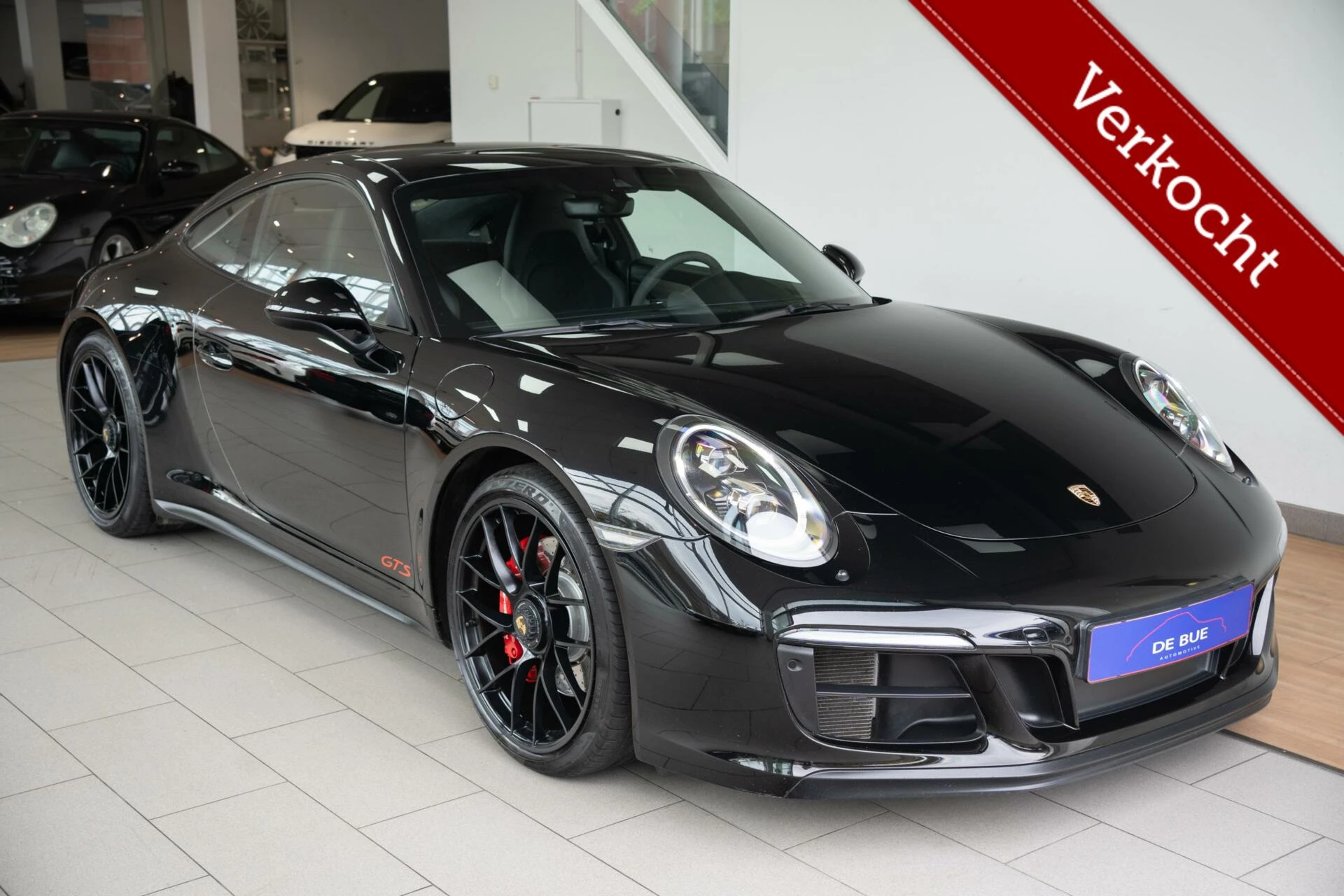 Hoofdafbeelding Porsche 911