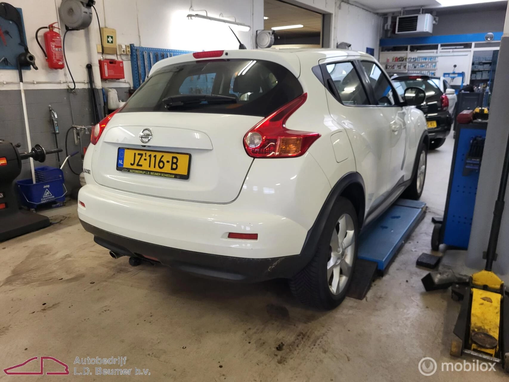 Hoofdafbeelding Nissan Juke