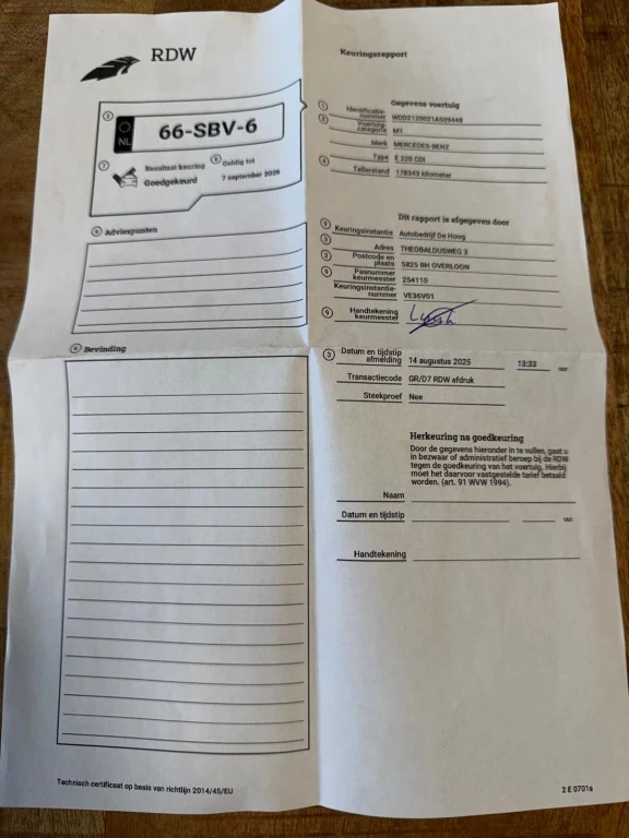 Hoofdafbeelding Mercedes-Benz E-Klasse