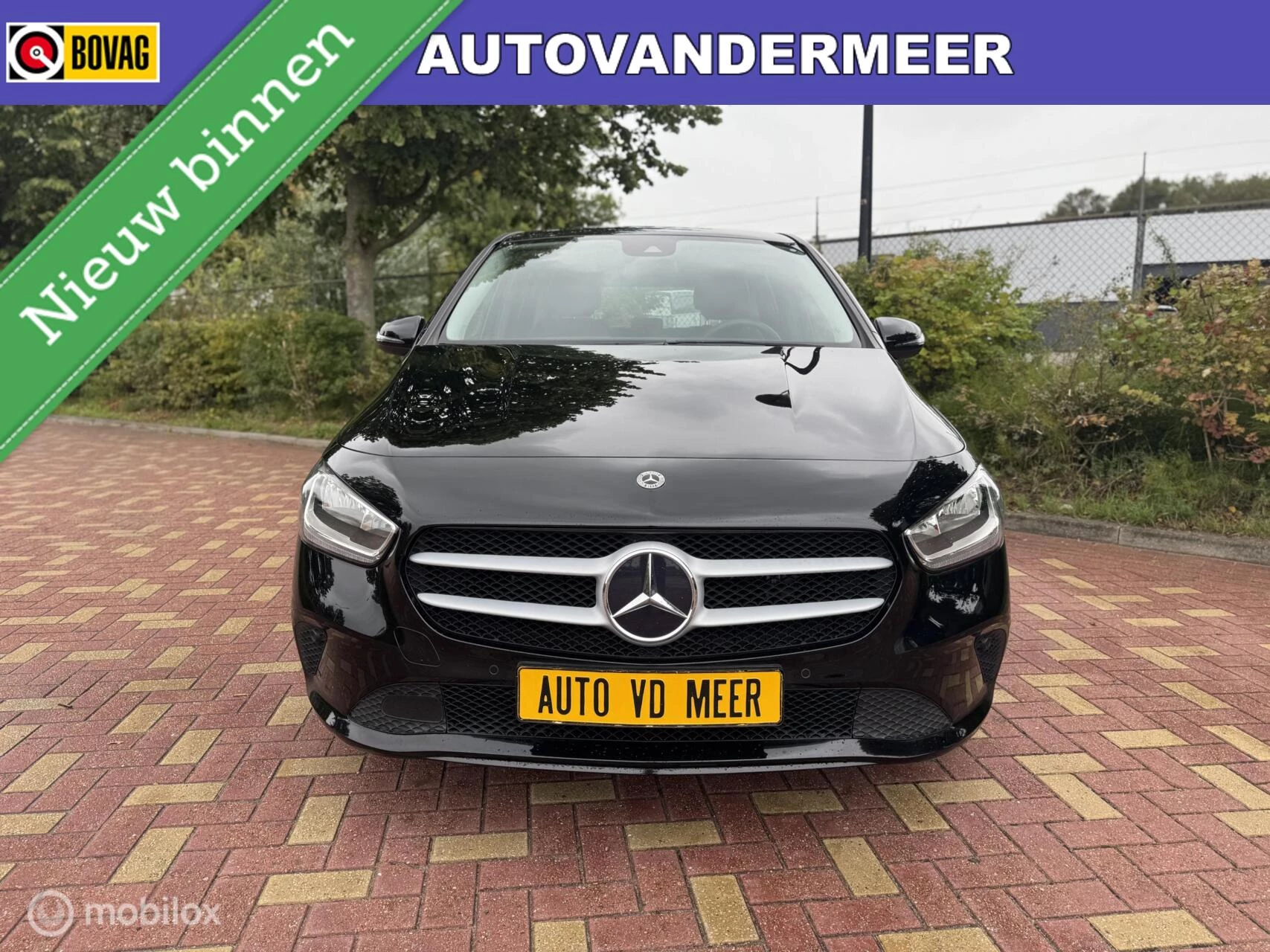 Hoofdafbeelding Mercedes-Benz B-Klasse