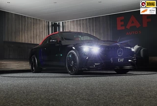 Hoofdafbeelding Mercedes-Benz CLE Mercedes-Benz CLE Cabriolet 300 4MATIC AMG Line / Massage / Head Up / Memory / Aircap / Leder / Verkoeling / Burmester / 19 Inch