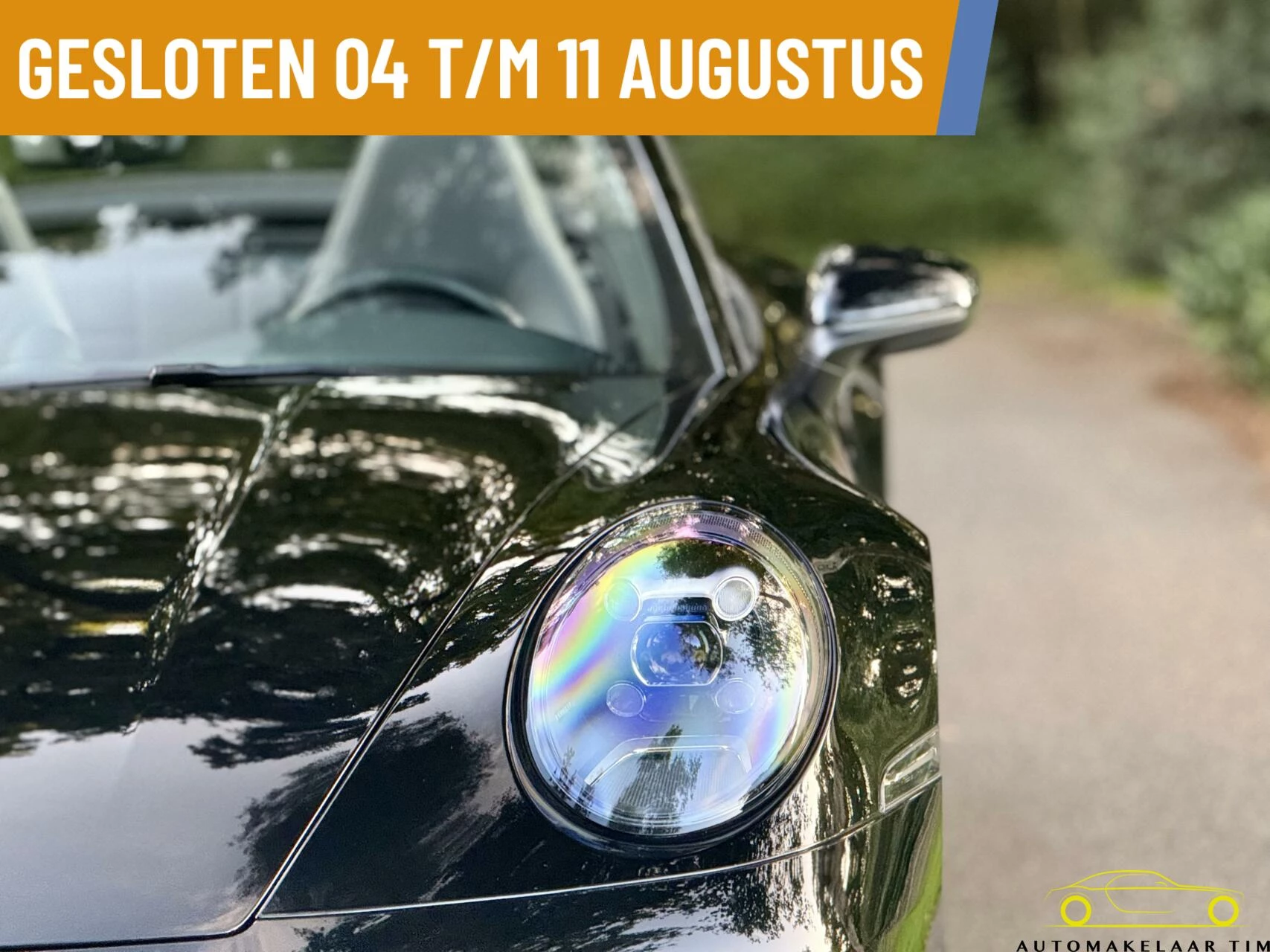 Hoofdafbeelding Porsche 911