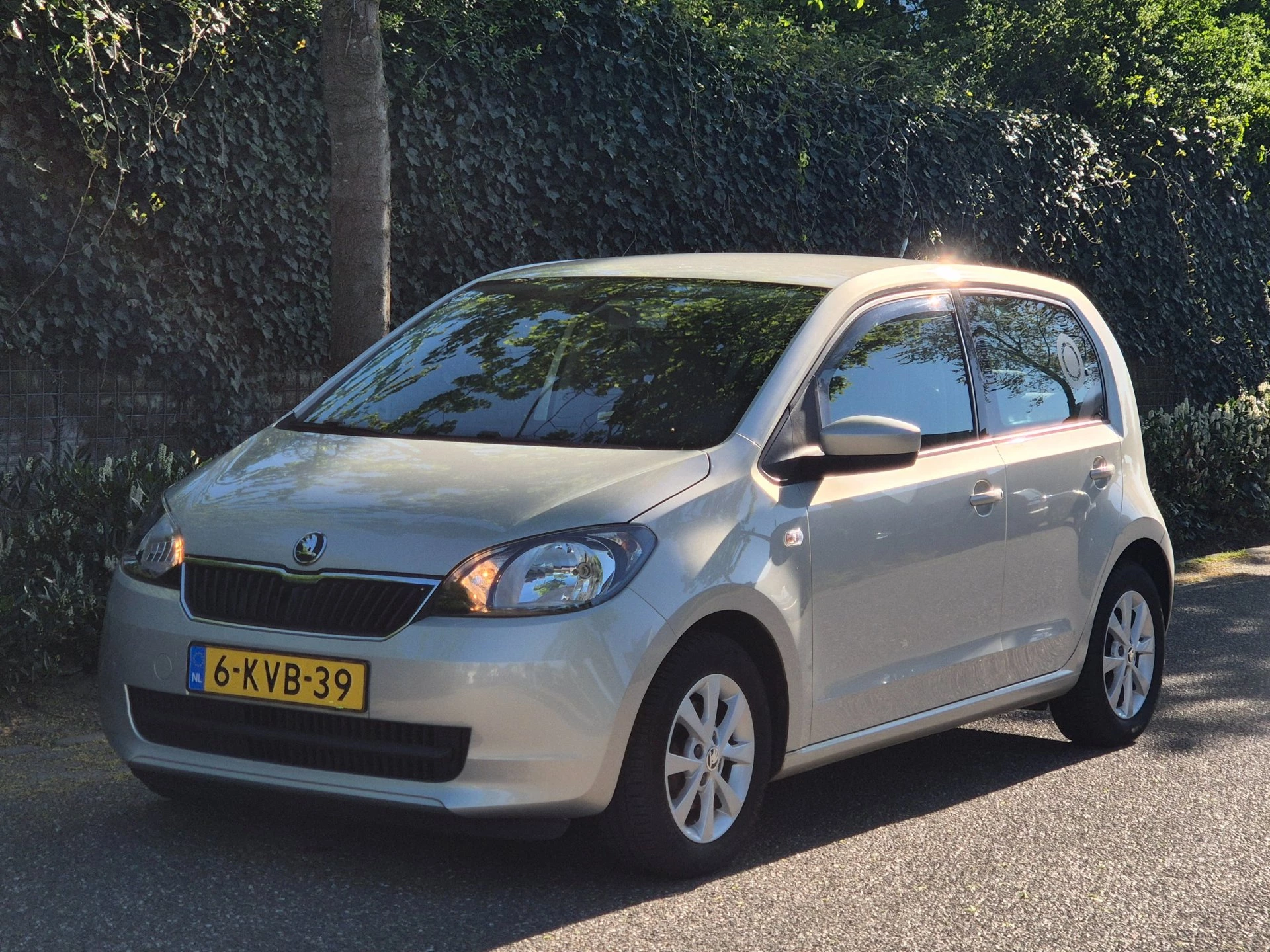 Hoofdafbeelding Škoda Citigo