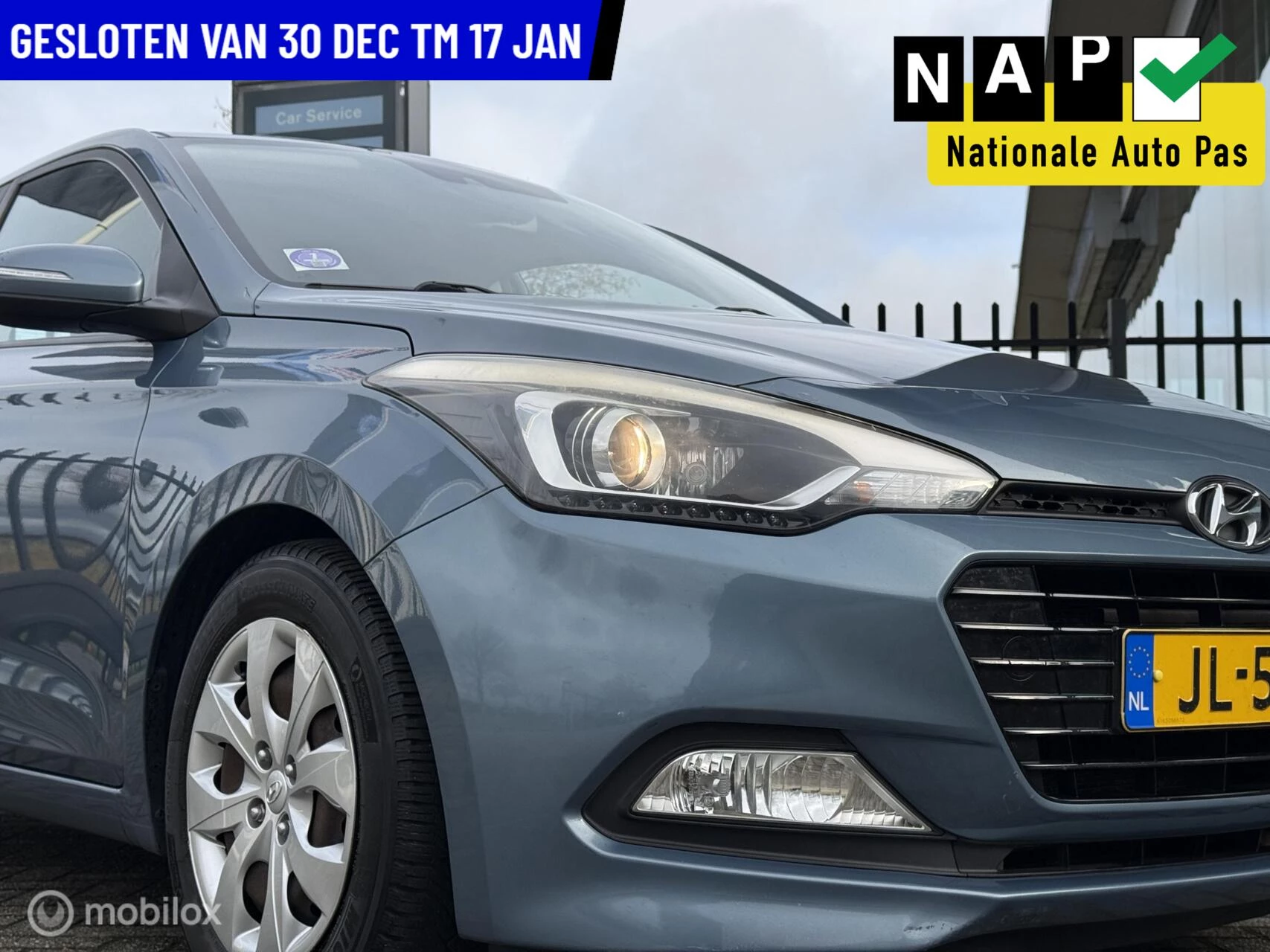 Hoofdafbeelding Hyundai i20