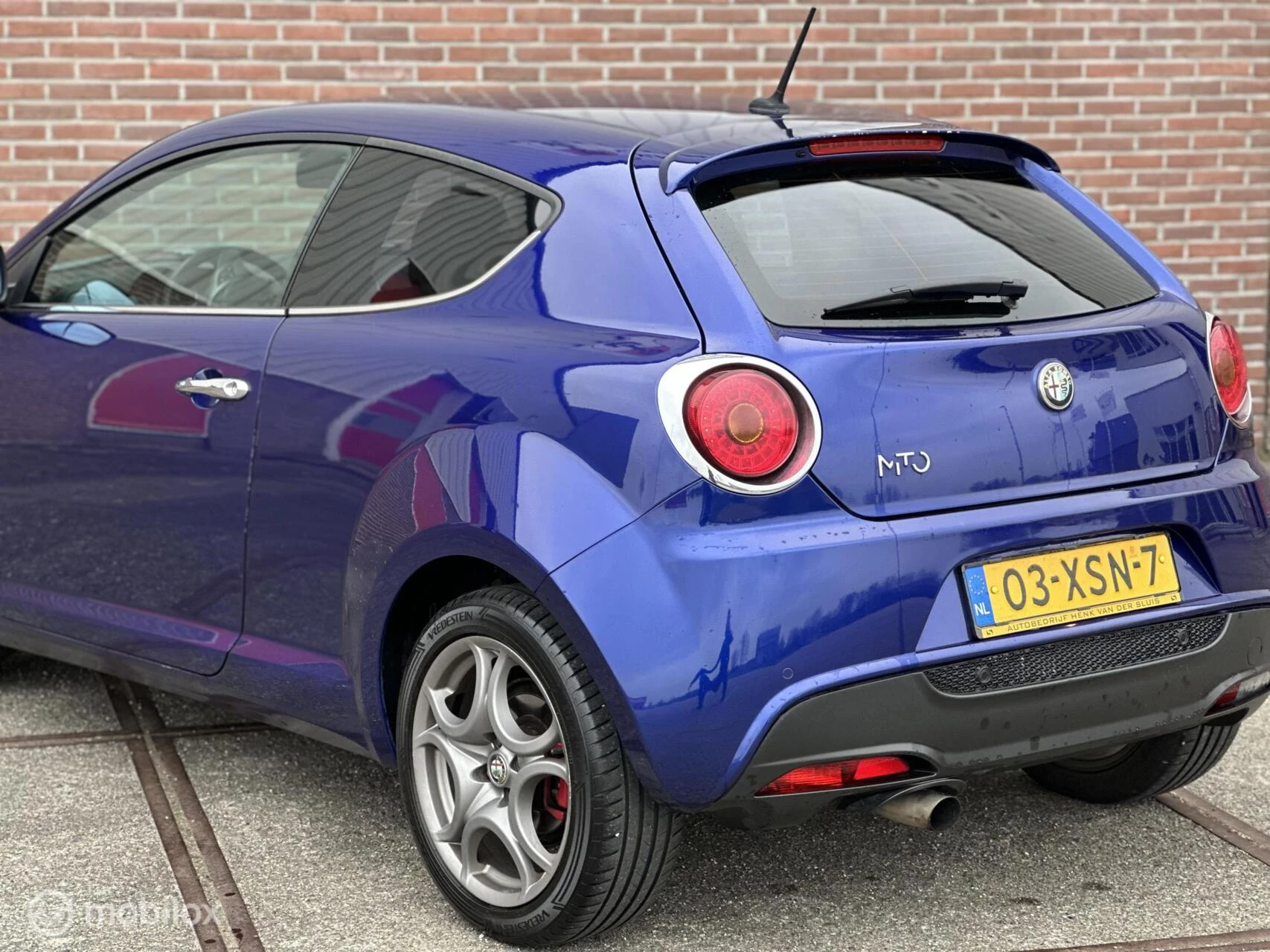 Hoofdafbeelding Alfa Romeo MiTo