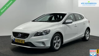 Hoofdafbeelding Volvo V40 Volvo V40 1.6 T3 R-Design TREKHAAK ECC CRUISE NAVIGATIE LM.