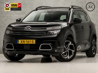 Hoofdafbeelding Citroën C5 Aircross Citroën C5 Aircross 1.2 PureTech Sport (VIRTUAL COCKPIT, APPLE CARPLAY, GROOT NAVI, 360 CAMERA, TREKHAAK, SPORTSTOELEN, GETINT GLAS, CRUISE, NIEUWSTAAT)
