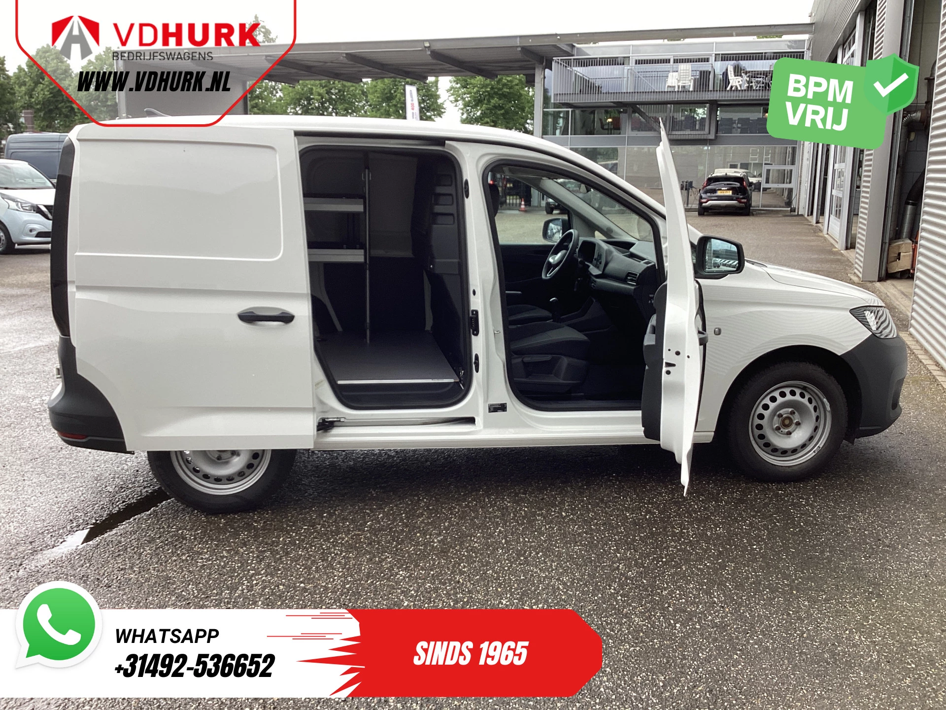Hoofdafbeelding Volkswagen Caddy