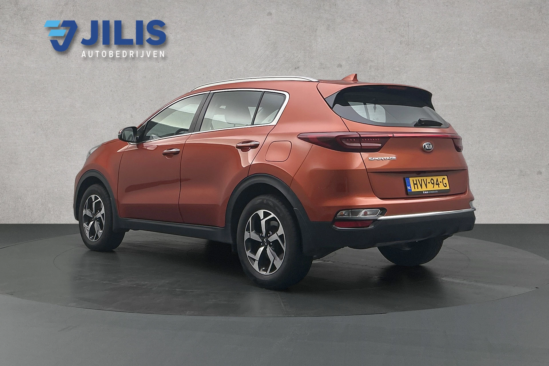 Hoofdafbeelding Kia Sportage