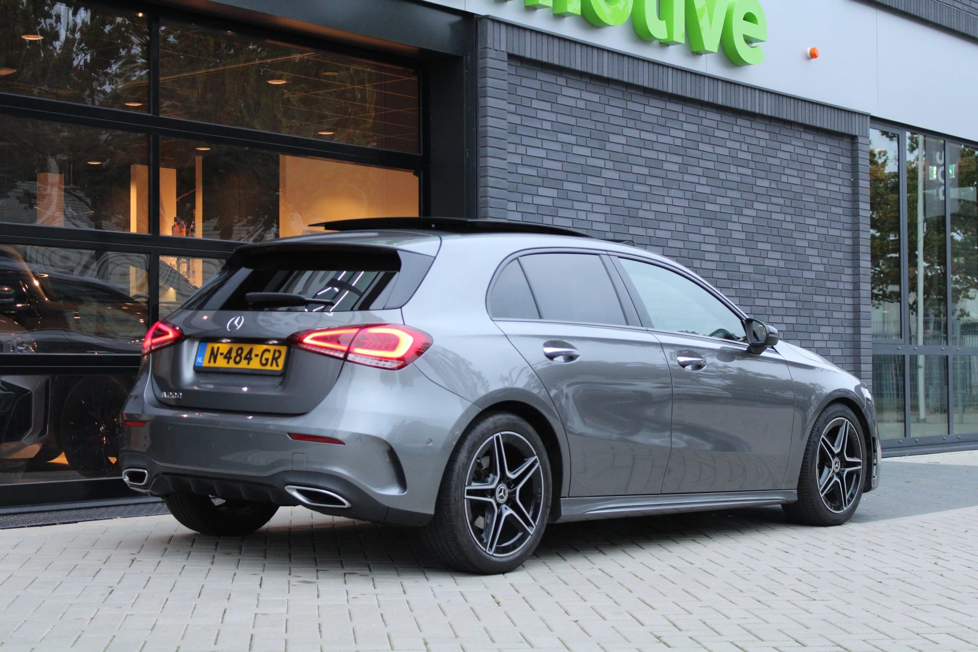 Hoofdafbeelding Mercedes-Benz A-Klasse