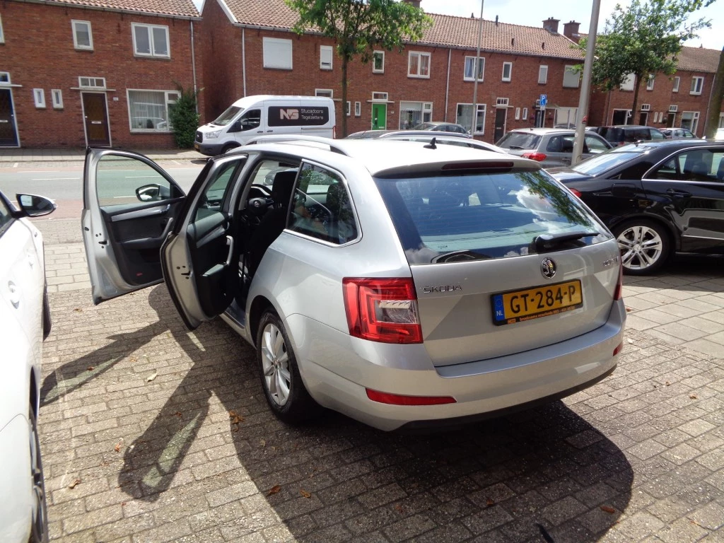 Hoofdafbeelding Škoda Octavia