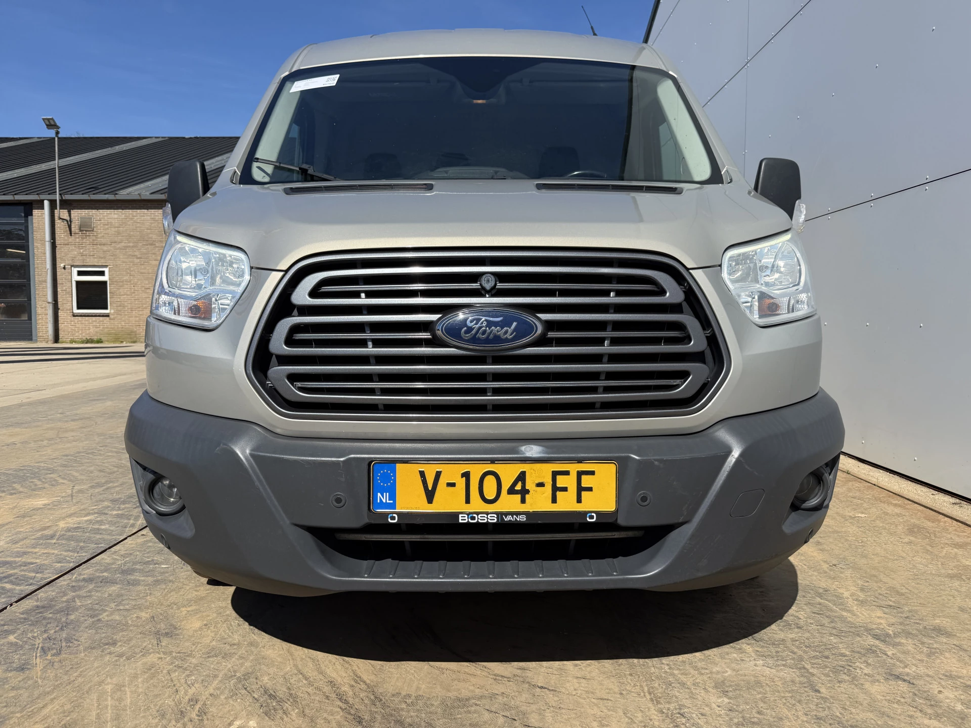 Hoofdafbeelding Ford Transit